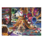 (image for) Picasso's Colors Counted Cross Stitch Kit
